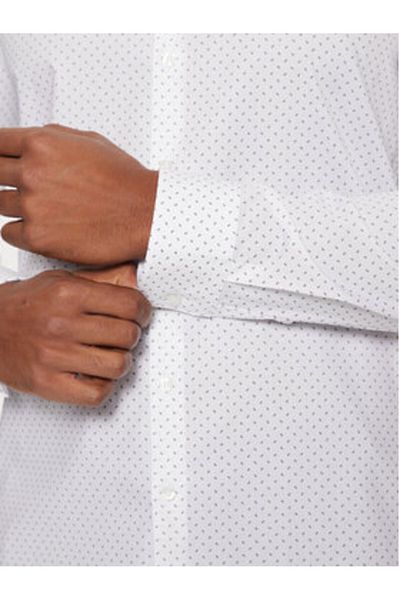Calvin Klein Mens Shirt K10K113846 White