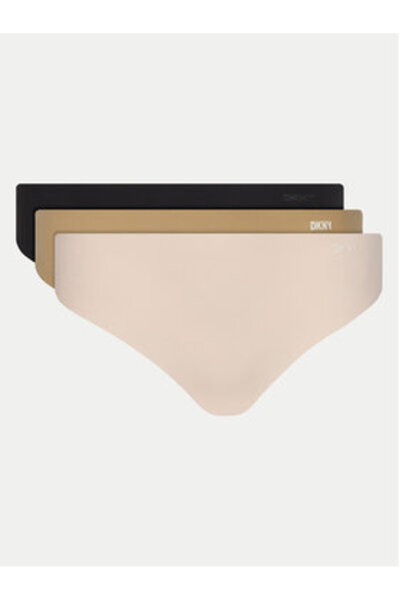 Dkny Women's Set of 3 pairs of classic briefs DK5028BP3 Multicolor
