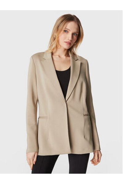 Calvin Klein Women's Blazer K20K205018 Gray