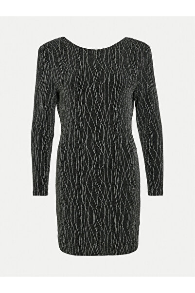 VILA Rochie de cocktail pentru femei 14100899 Neagră