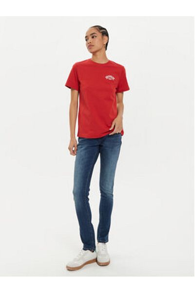 WRANGLER Women's T-Shirt 112356431 Red