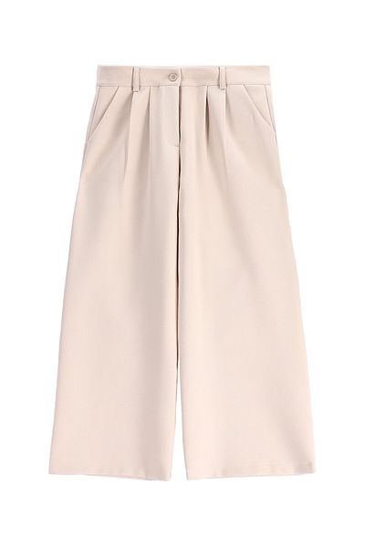 Coccodrillo Girl's Fabric Trousers WC5119101EJG Beige