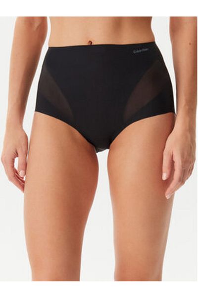 Calvin Klein lenjerie intimă modelatoare pentru femei LV00QF8166 Negru