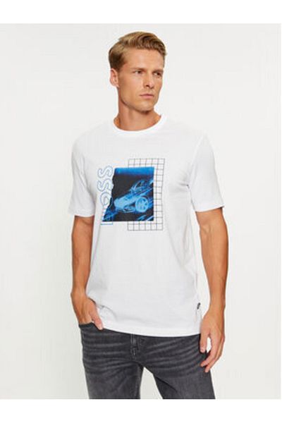 BOSS Men's T-Shirt 50495689 White