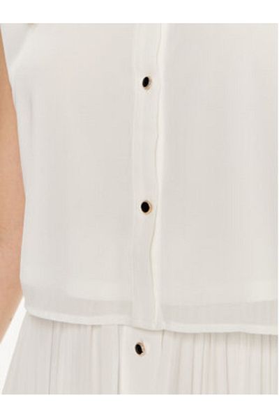 VILA Women's Blouse 14102200 White