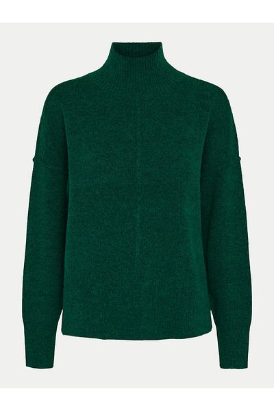 YAS Women's Turtleneck 26030703 Green