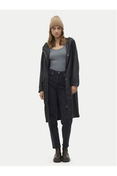 Vero Moda Women's Raincoat 10320607 Black