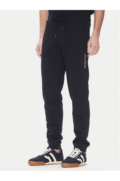 BUGATTI Men's Sweatpants 8250 75070C Navy Blue