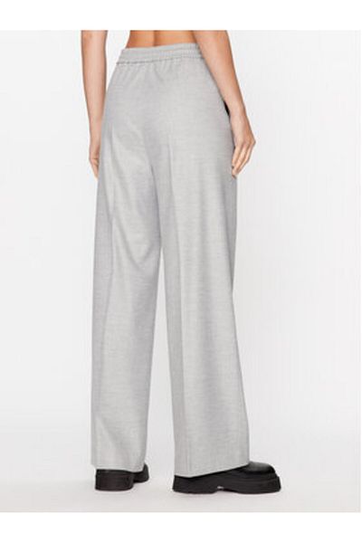 BOSS Women's Fabric Trousers 50502722 Gray