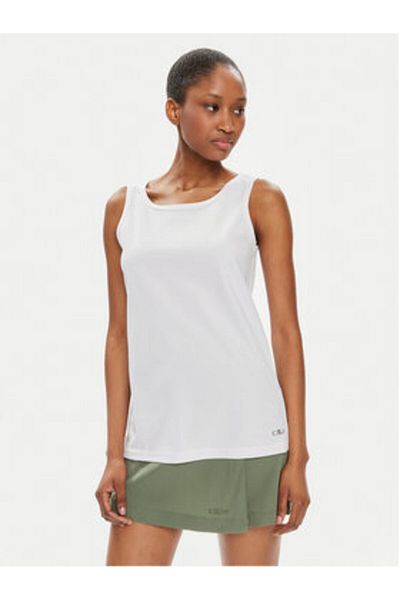 CMP Top pentru femei 39T5666 Alb