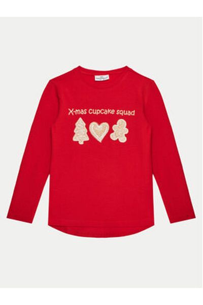 Coccodrillo Girl Blouse ZC4143104MER Red