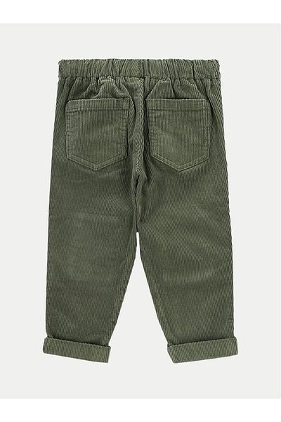 Coccodrillo Boy Cloth Trousers ZC4119101SBN Green