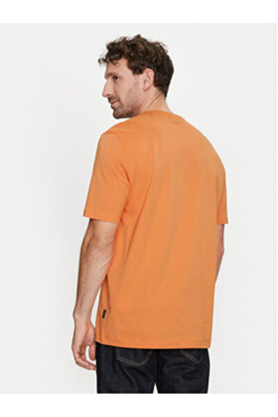 BUGATTI Tricou bărbătesc 8350 55043A Portocaliu