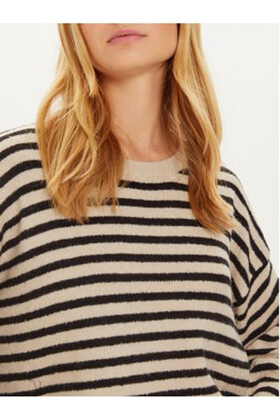 Brave Soul Women's Sweater LK-230SEATON Beige