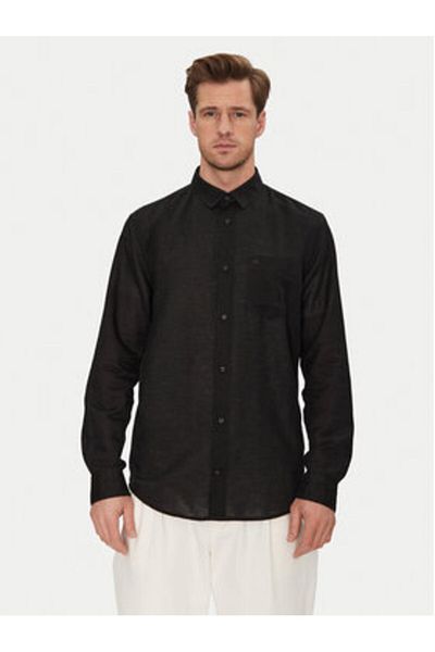 Calvin Klein Mens Shirt K10K114488 Black