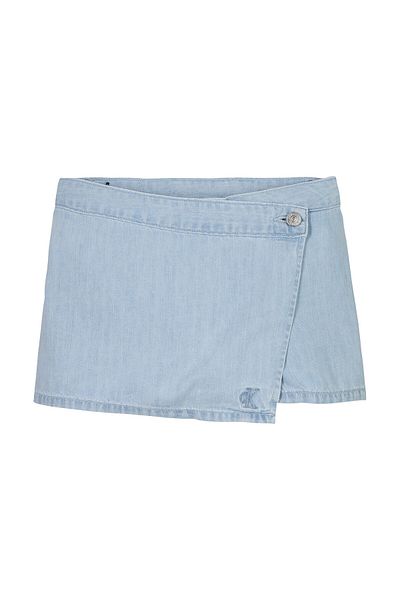 Calvin Klein Jeans Fustă-pantaloni scurți pentru fete IG0IG02888 Albastru