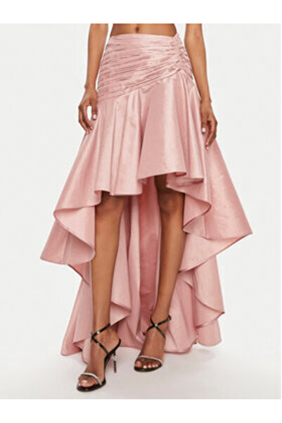 Babylon Fustă maxi pentru femei S00671 roz