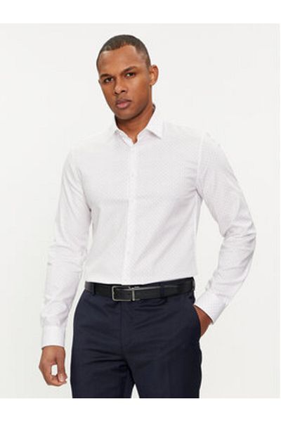 Calvin Klein Mens Shirt K10K112884 White