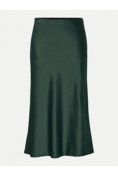 YAS Fustă de damă în formă de A 26030737 Verde