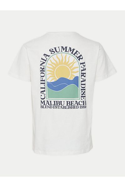 Blend Men's T-Shirt 20716481 White