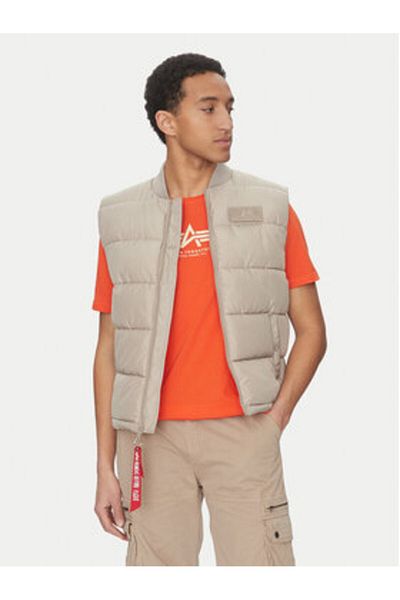 Alpha Industries Bluză fără mâneci pentru bărbați 118109 bej