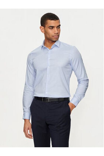 Calvin Klein Mens Shirt K10K113164 Blue