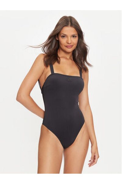 adidas Costum de baie pentru femei IX8230 Negru