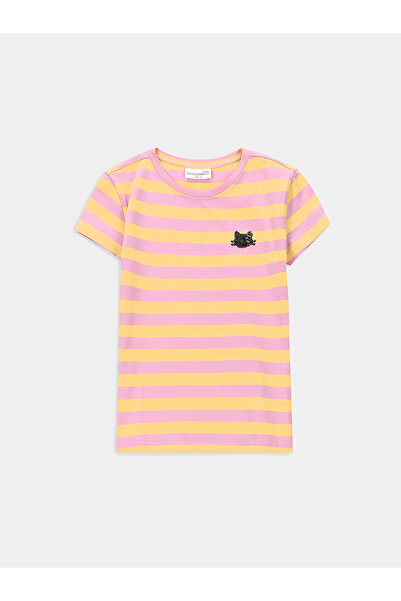 Coccodrillo Tricou pentru fete WC4143205CEK colorat