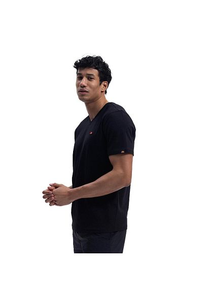 Ellesse Em1861 T-Shirt Black