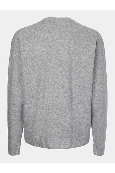 Calvin Klein Men's Sweater K10K110401 Gray