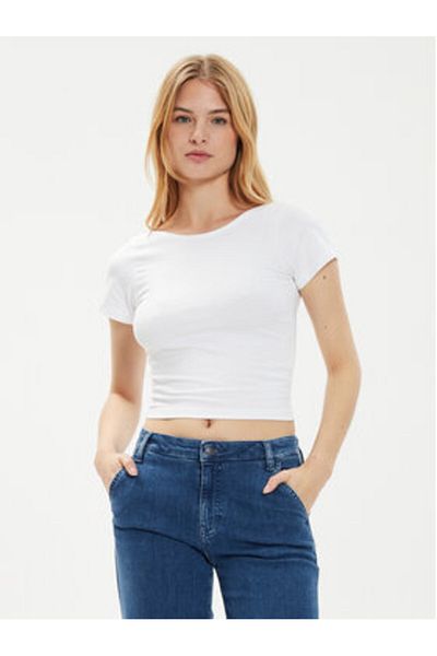 Brave Soul Tricou damă LTS-627PIXIE Alb