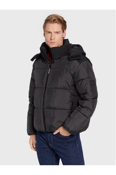 Calvin Klein Jachetă de iarnă pentru bărbați K10K110329BEH neagră