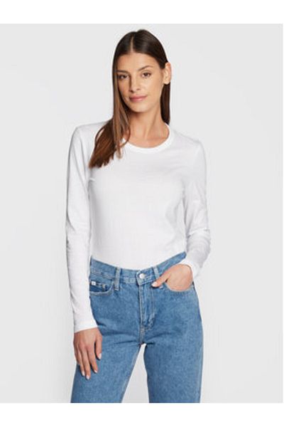 Calvin Klein Bluză de damă K20K205337 Alb
