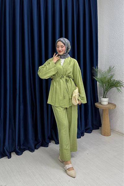 lurex moda Σετ Κιμόνα
