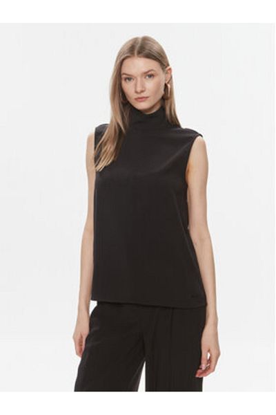 Calvin Klein Bluză de damă K20K206376 Negru