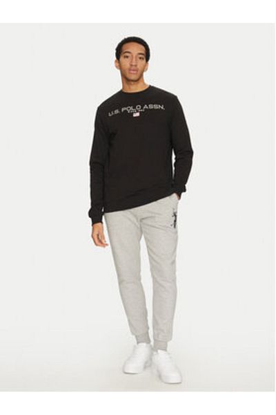 U.S. Polo Assn. us polo assn Mens Sweatshirt MUP1645 Black