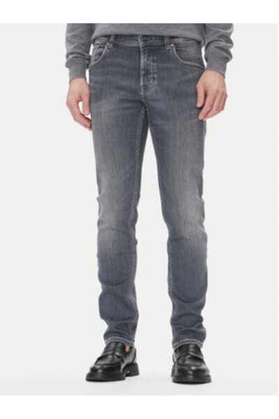 BUGATTI Men's Jeans 3108D 76671C Gray