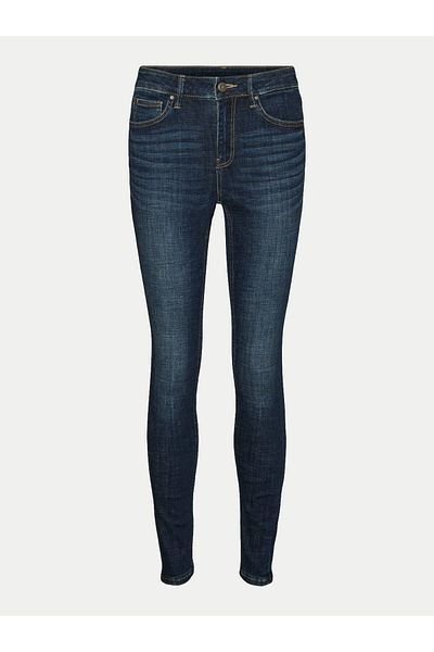 Vero Moda Blugi pentru femei vero moda 10310822 bleumarin
