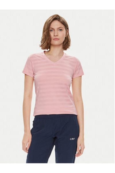 CMP Women's Technical T-shirt 31T7666 Pink