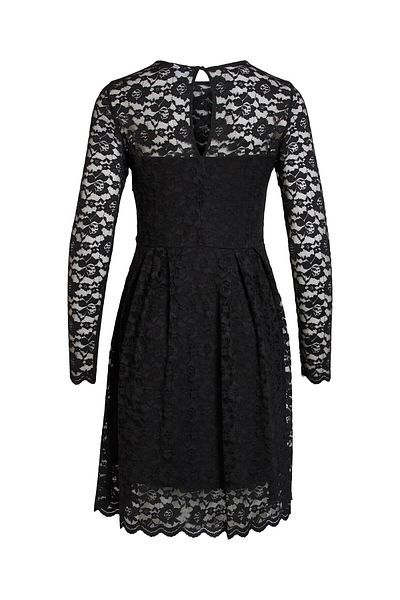 VILA vila Women's Cocktail Dress 14078211 Black