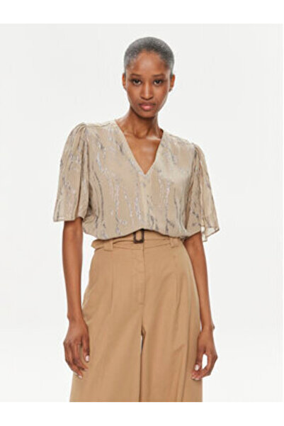 Bruuns Bazaar Bluză de damă BBW3952 bej