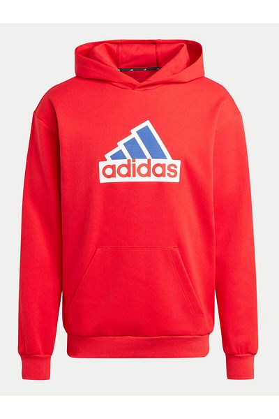 adidas Men's Sweatshirt IS8338 Red