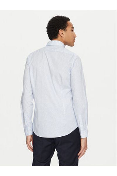Calvin Klein Mens Shirt K10K114314 Light Blue