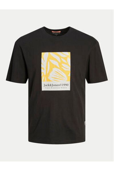Jack & Jones Tricou Jack Jones Junior pentru băieți 12257641 Negru