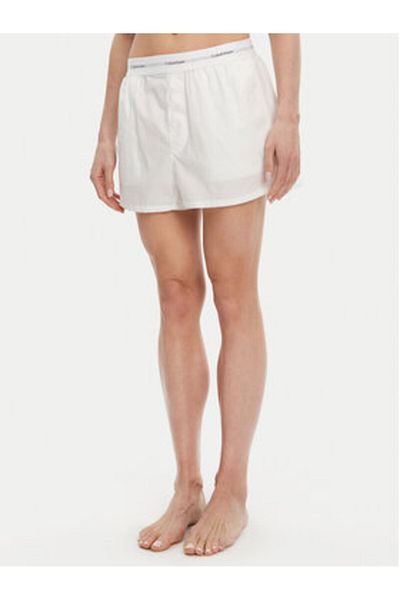 Calvin Klein underwear Women's Pajama Shorts LV00QS7411 White