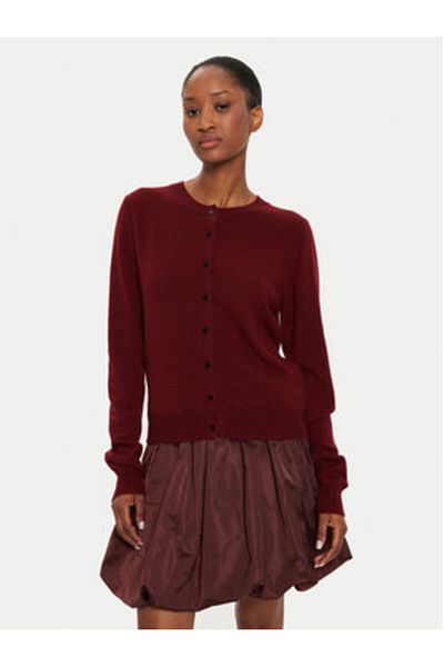 Birgitte Herskind Women's Cardigan 5241969 Burgundy