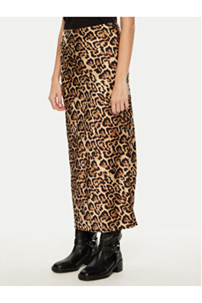 Brave Soul Women's Maxi Skirt LSKW-225LISSY Brown
