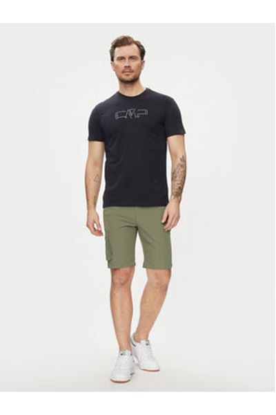 CMP Tricou bărbătesc 32D8147P bleumarin