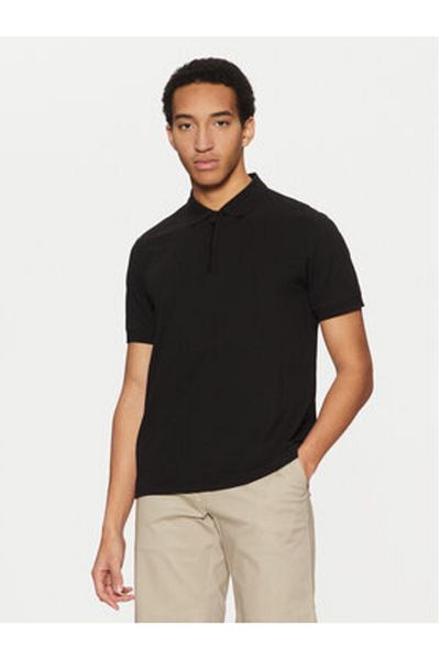 Calvin Klein Polo pentru bărbați K10K114128 Negru