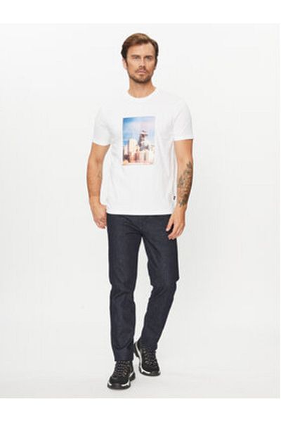 BOSS Tricou bărbătesc 50503535 alb